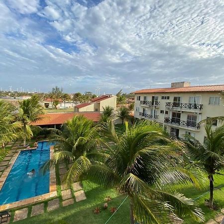 Apartamento Com Vista Para O Mar, Piscina , Deck , Playground E Estacionamento . Taiba Ngoại thất bức ảnh