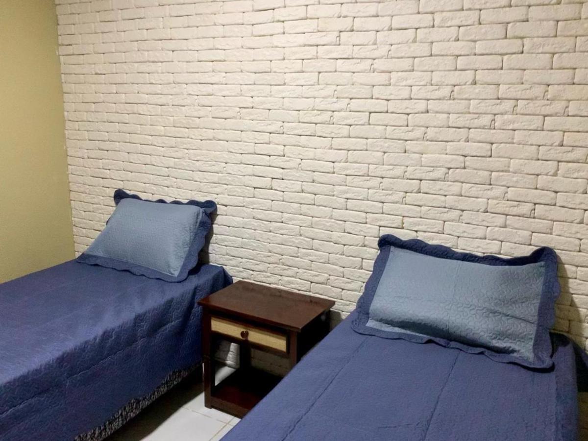 Apartamento Com Vista Para O Mar, Piscina , Deck , Playground E Estacionamento . Taiba Ngoại thất bức ảnh