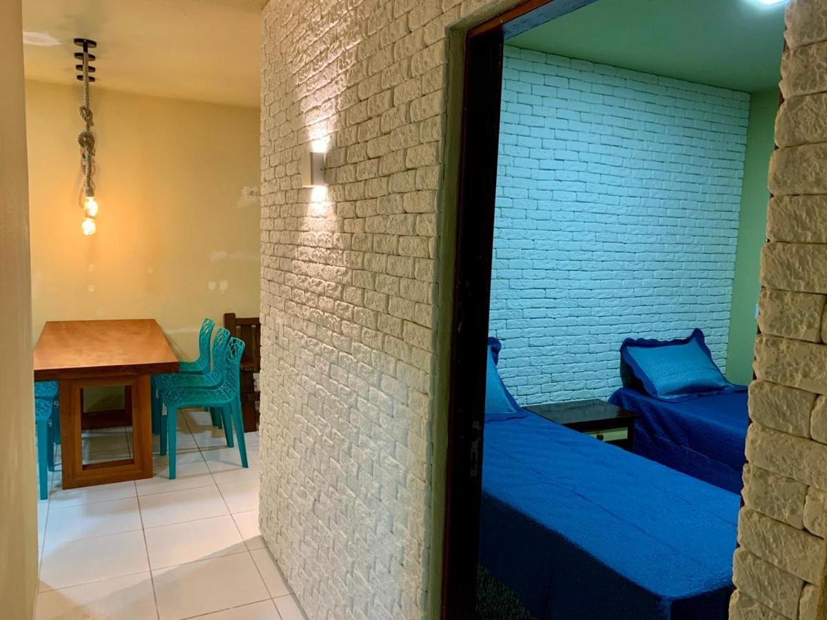 Apartamento Com Vista Para O Mar, Piscina , Deck , Playground E Estacionamento . Taiba Ngoại thất bức ảnh